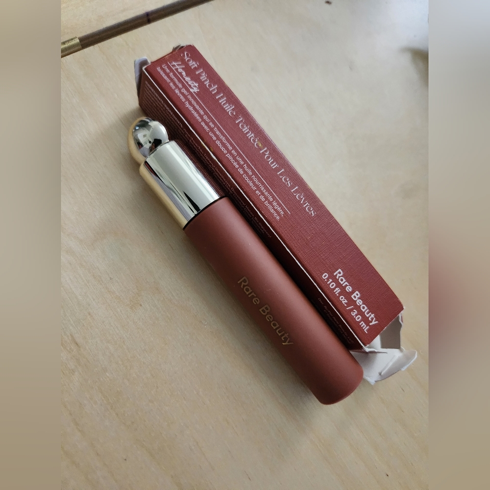 RareBeauty Soft Pinch Tinted Lip Oil- Honesty (Never used!)